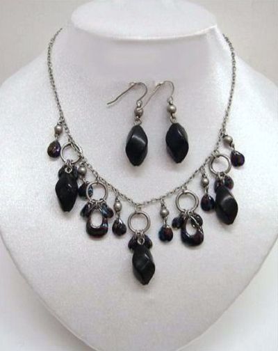 fashion jewellery pls -     DANGLE - 2 PIECE SET TN 522